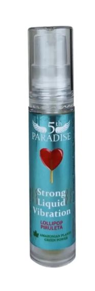 Стимулирующий гель (жидкий вибратор) 5th PARADISE Strong Liquid Vibration - Lollipop, 10 ml sexstyle