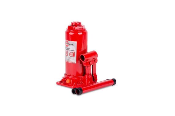 Домкрат гидравлический Intertool - 10 т х 460 мм одноштоковый (GT0025) | Зображення 1
