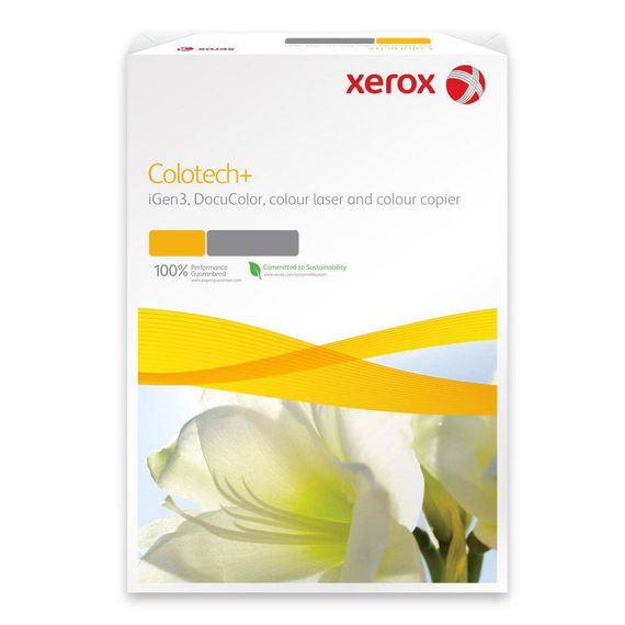 Бумага Xerox COLOTECH + (160) A4 250л. AU (003R98852)