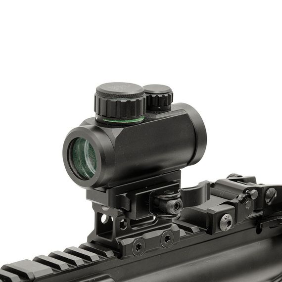 Компенсатор висоти Leapers UTG UNIVERSAL, Weaver/Picatinny, L 40 мм, H 21 мм (MT-RSX8S) | Зображення 7