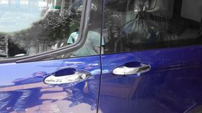 Накладки на ручки (4 шт., нерж.) Carmos - Турецька сталь для Ford Courier 2014-2024 рр