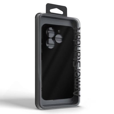Чехол для мобильного телефона Armorstandart Matte Slim Fit Tecno Spark 20C (BG7n) Camera cover Black (ARM73575) | Зображення 4
