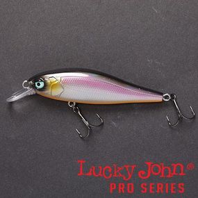 Воблер плавающий Lucky John Лаки Джон Pro Series ANIRA LBF AN39LBF-103
