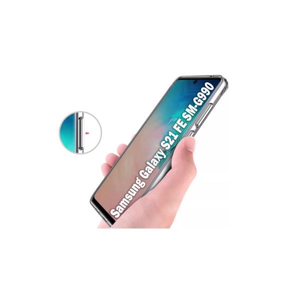 Чохол до мобільного телефона BeCover Space Case Samsung Galaxy S21 FE SM-G990 Transparancy (709354) | Зображення 4