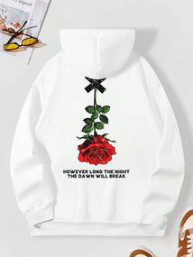 Худі з ДТФ на Флісі (оверсайз)