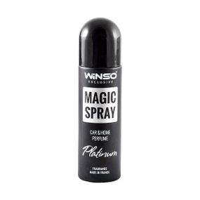 Освіжувач повітря WINSO Magic Spray Exclusive 30 мл. - Black