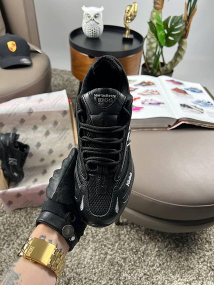 Кроссовки New 1000 Black Стиль та комфорт на кожен день весна / літо / осінь В4137 40 25,5 | Зображення 3