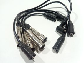Дроти запалювання JANMOR ABM12P (к-т) SEAT
