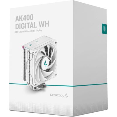 Кулер для процессора Deepcool AK400 Digital WH (AK400 Digital WHITE) | Зображення 2