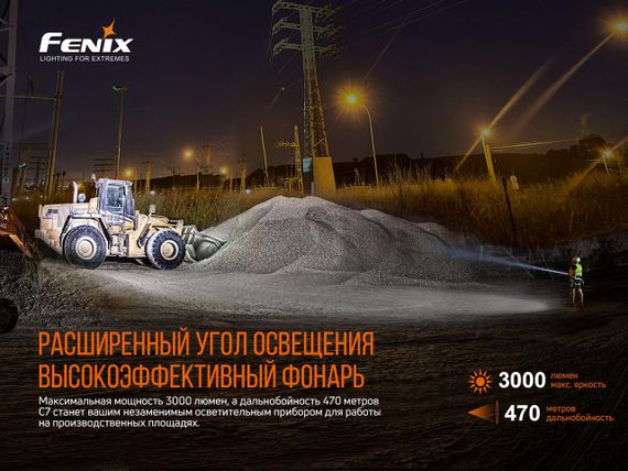 Ліхтар ручний Fenix C7 | Зображення 5