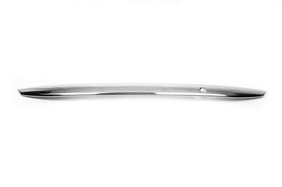 Накладка над номером 2010-2013 (нерж) для Toyota Corolla | Зображення 3