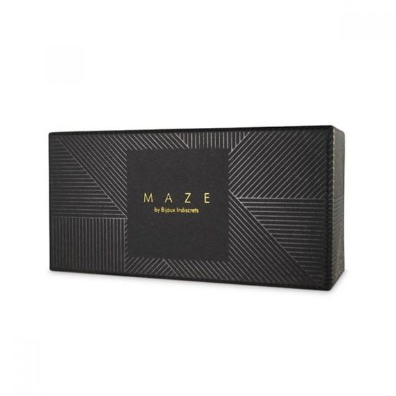Пояс для білизни Bijoux MAZE - Lingerie and stocking Black O\S Sex Aura | Зображення 1
