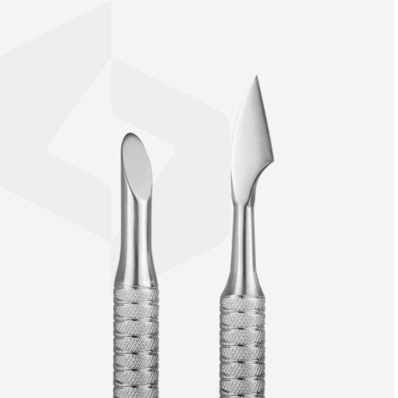 Лопатка манікюрна Staleks PRO EXPERT 90/3  (топорик + апельсинова палочка) | Зображення 3