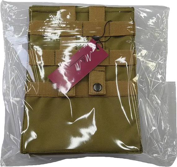 Чохол для розкладної лопати М&М Шириною 180мм 1 Coyote Койот (213367) | Зображення 5