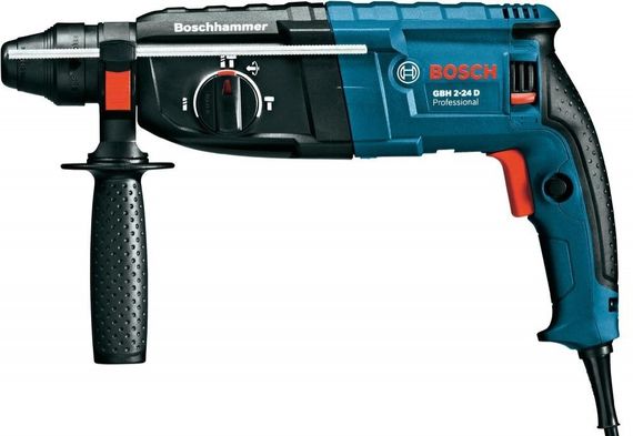 Перфоратор Bosch GBH 240, 790Вт, 2.7 Дж (0.611.272.100)