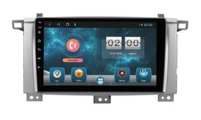 Штатний головний пристрій Soundbox SBM-9422 DSP для Toyota LC100 2003-2008 кондиціонер.