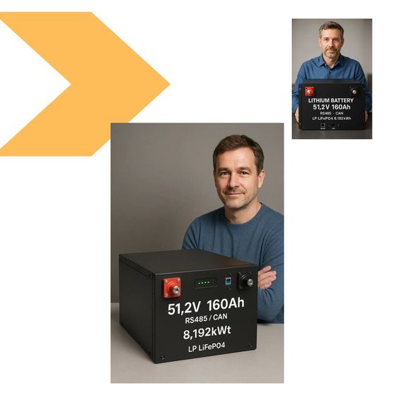 Акумулятор LiFePO4 з високою ємністю 150 А·год XPRO (345610322_65769) | Зображення 4