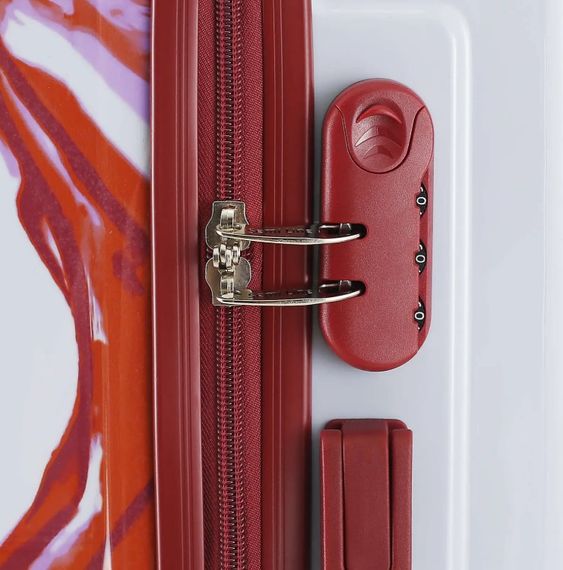 Валіза Semi Line 24" (M) White/Red Print (T5654-2) (DAS302889) | Зображення 3