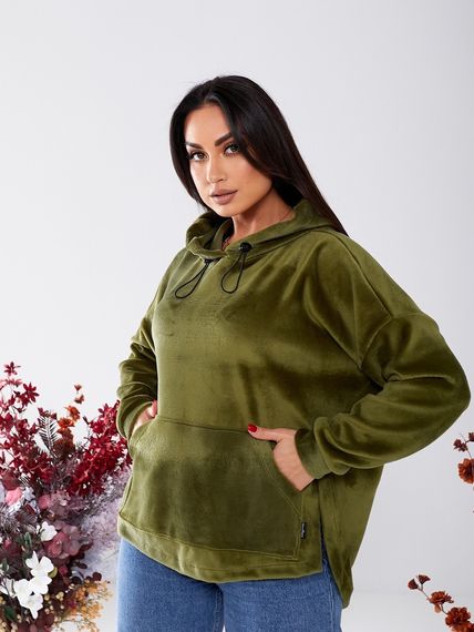 Худі жіноче зимове"Турецька казка" Sofia  SF-260 | Зображення 5