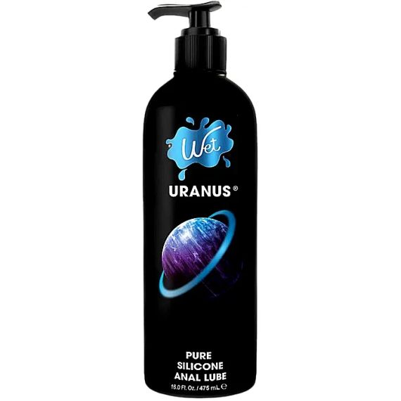 Лубрикант анальный WET URANUS на водной основе, 475 мл sexstyle