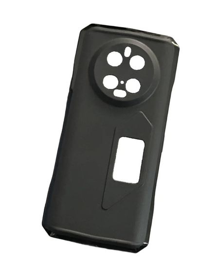 Оригінальний бампер/чохол Doogee v40 black (чорний)