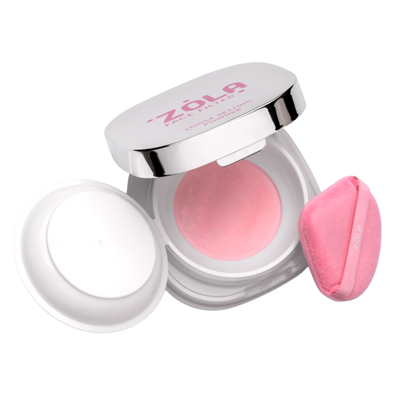 Пудра розсипчаста фіксуюча ZOLA Loose Setting Powder - 02 Translucent Pink (8 g)