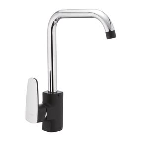 Змішувач для кухні MIXXUS MISSOURI 014-G чорний (MI0601)