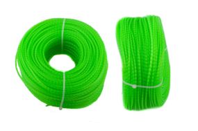 Леска мотокосы   Ø2,7mm, 100 метров   (косичка, зеленая)   BEST
