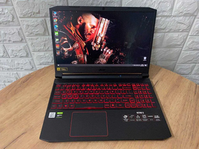 Ноутбук Acer Nitro AN515-55 15.6"FHD/IPS/144Hz/i5 10300H/8/SSD512/GTX1650-4Gb