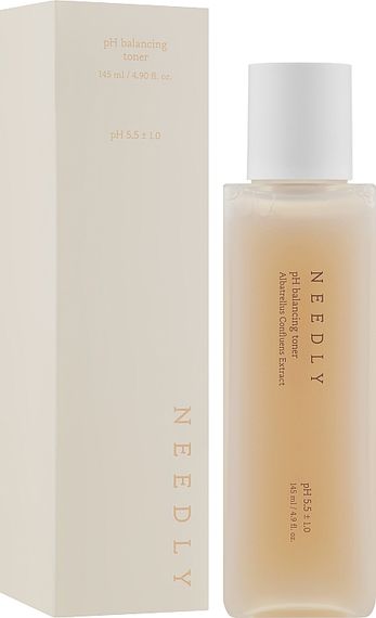 Зволожуючий тонер з екстрактом гриба Альбатрелус Needly pH balancing toner (145 ml)