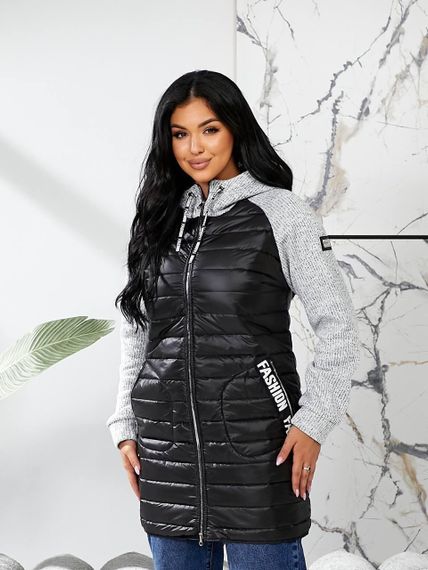 Куртка 768 чорний