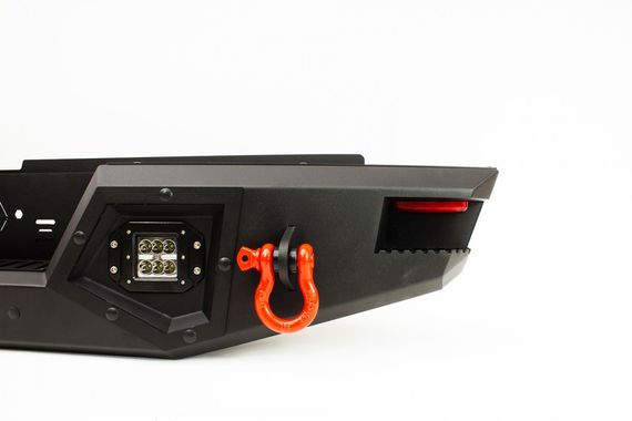 Усиленный задний бампер Dakar V2 для Mercedes X class | Зображення 4