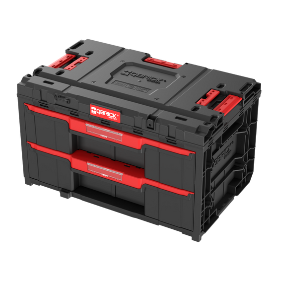 Ящик для інструментів, 23", 587x380x340, SYSTEM One Drawer 2 Toolbox 2.0, SKRQONED2CZAPG001, QBRICK | Зображення 1