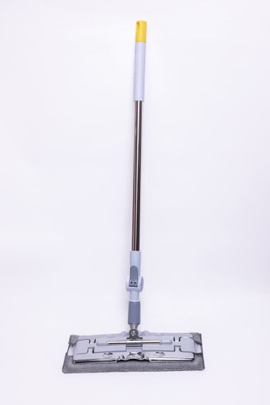 Швабра для підлоги з телескопічною ручкою та насадкою, підходить для плитки, ламінату, лінолеуму, прибирання дому HP-35015-50