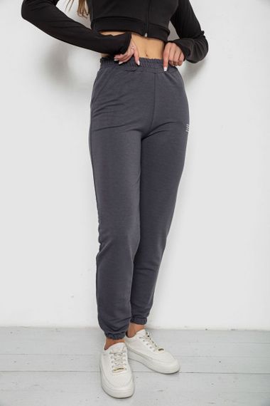 Спортивные штаны женские, цвет серый, 238R5052-1 | Зображення 2