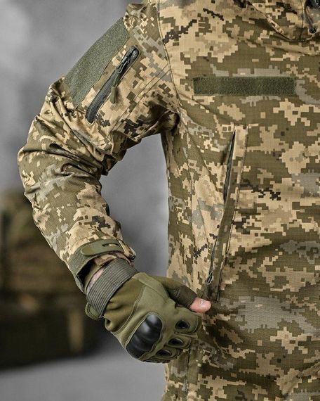 Весняна тактична куртка Mossad піксель | Зображення 4