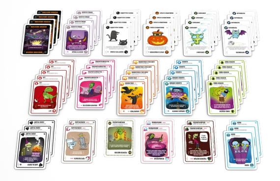 Настольная игра Взрывные котята: Зомби-котята (Zombie Kittens) | Зображення 2