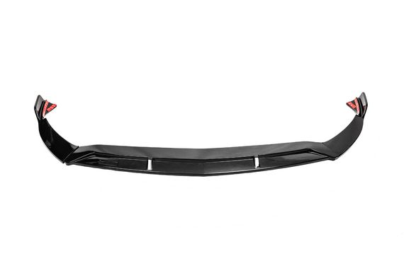 Передня лип накладка (чорна) для Mercedes A-сlass W176 2012-2018рр | Зображення 2