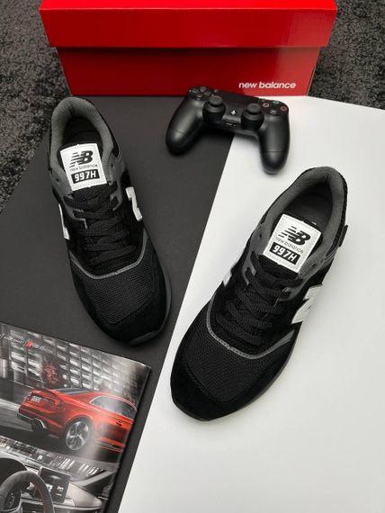 Чоловічі кросівки New 997R Black White Gray весна / літо / осінь A1274 44 28 см | Зображення 2
