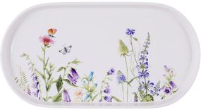 Набір 3 порцелянових овальних блюд Floral 30х16см