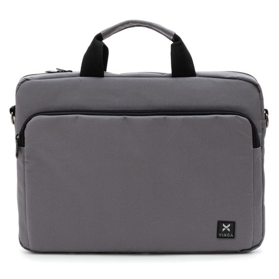 Сумка для ноутбука Vinga 15.6" NB1530 gray (NB1530GR) | Зображення 2