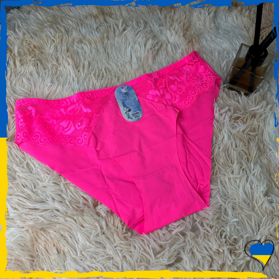 Труси жіночі. Трусики жіночі. Трусики. Труси рожеві. Труси білі. L, XL, 2XL | Зображення 1