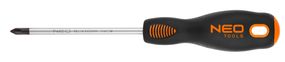 Neo Tools 04-022 Викрутка хрестова PH1 x 100 мм, CrMo (04-022)
