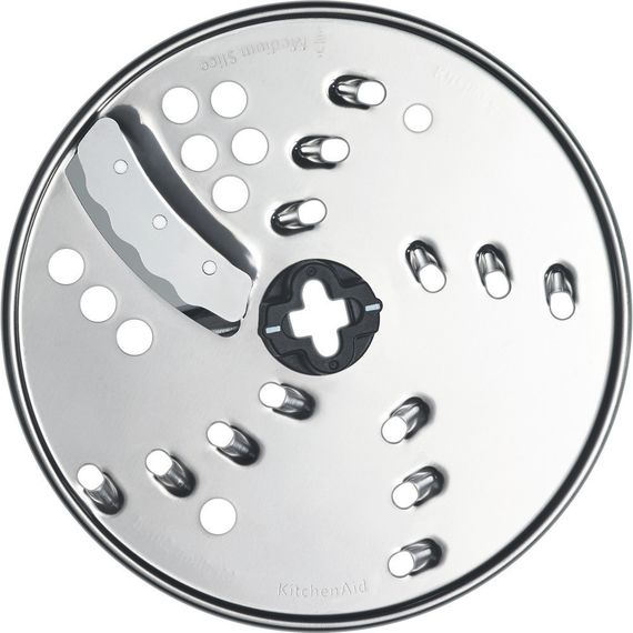 Кухонний комбайн з чашею 1,7 л KitchenAid 5KFP0719EBM, матовий чорний | Зображення 5