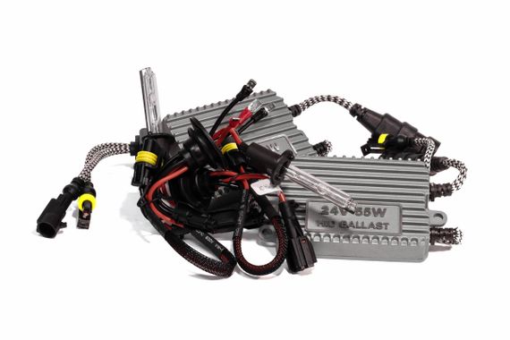 Комплект ксенона КВАНТ H1 6000К 24v с блоками AC
