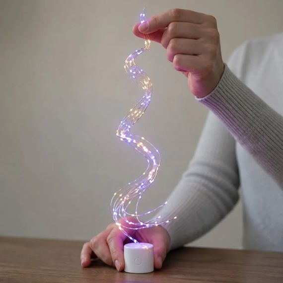 Гірлянда-пучок MA404multi на 500 LED, 20 ниток по 25 діодів | Зображення 4