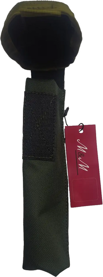 Підсумок для глушника 40х230мм М&М Вид 2 Olive green хакі (213342) | Зображення 1