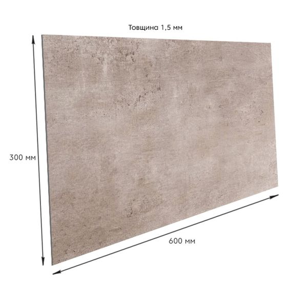 СВП-114 Самоклеюча вінилова плитка 600х300х1.5мм Глянець (D) SW-00001780 | Зображення 1