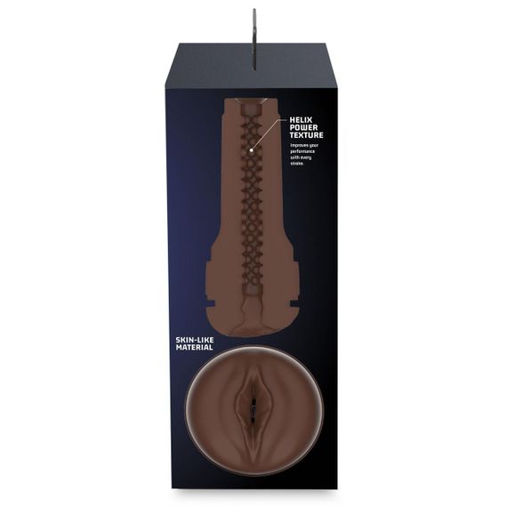 Мастурбатор-вагіна Kiiroo Feel Stroker Dark Brown для секс-машини Kiiroo Keon sexstyle | Зображення 18