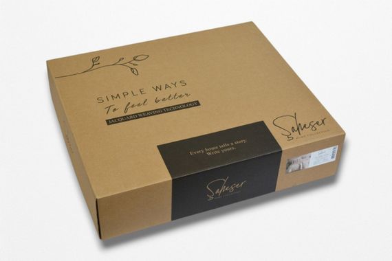 Постельное белье Saheser Muslin 200 х 220 см Jade Kiremit | Зображення 5